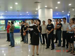 2006级MPA西部彩虹班学员聚焦杭州天堂硅谷感受滨江科技新城